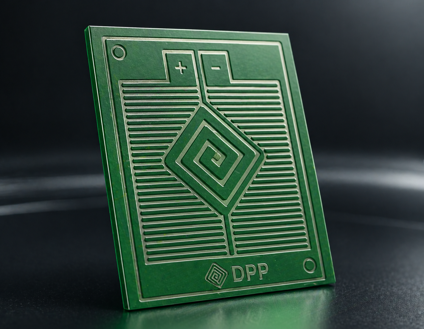 DP Patterning flexible PCB integrated with nature