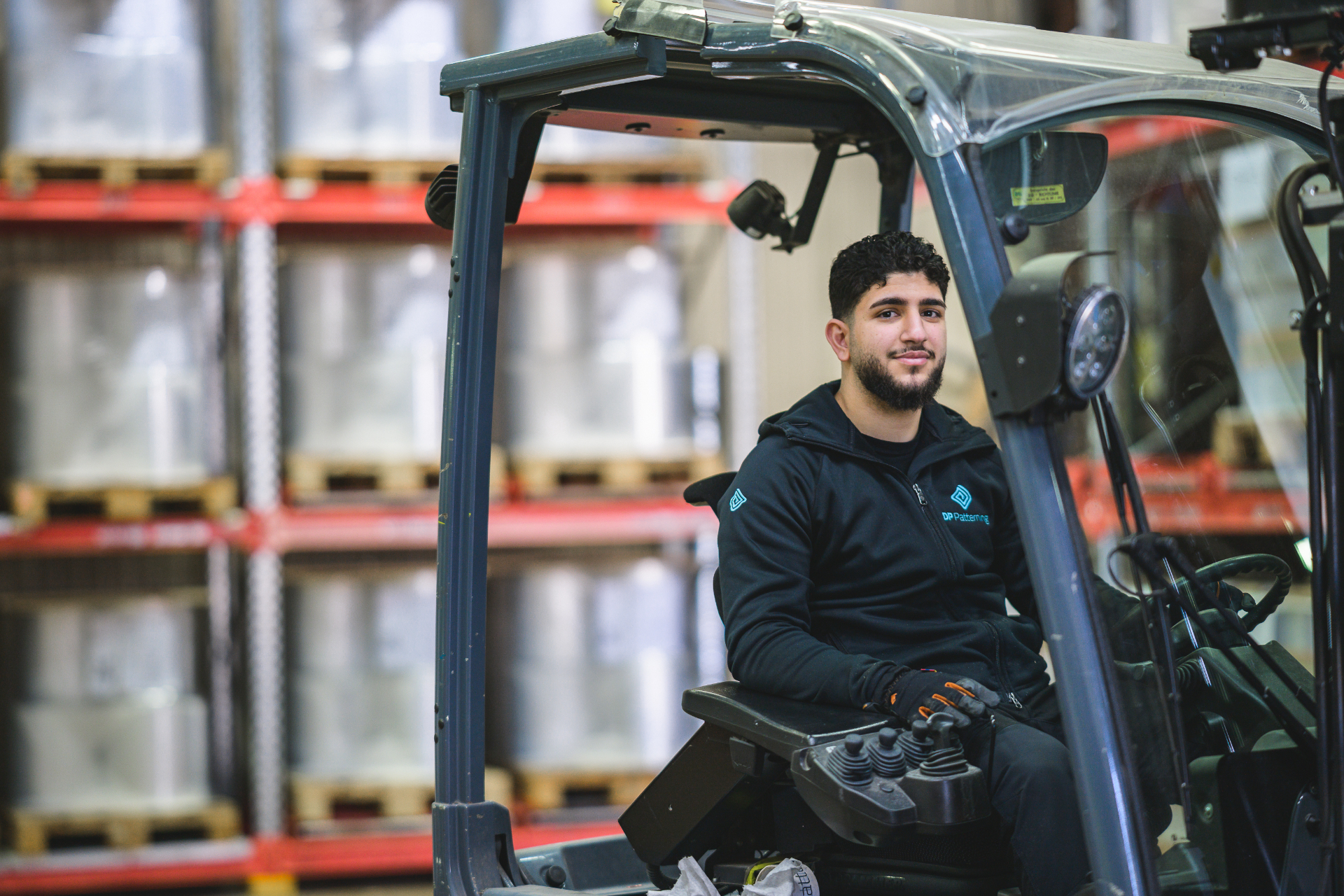 Production warehouse and logistics