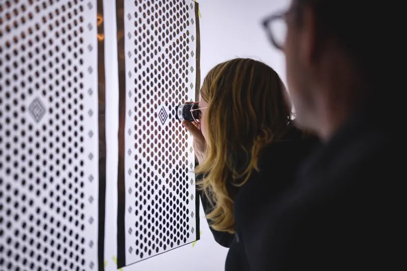 DP Patterning precision inspection