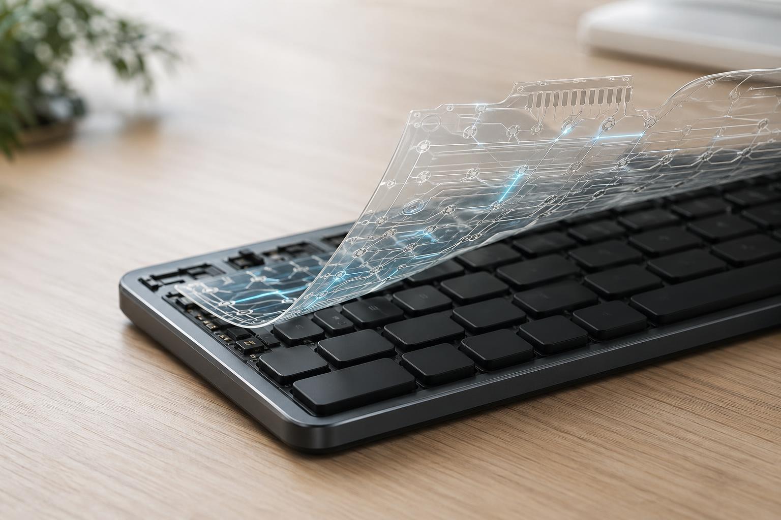 Invisible Electronics. 